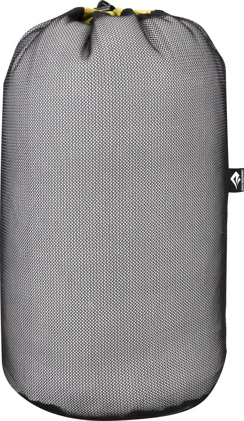 Mesh Stuff Sack - L - 15L - olive green 1