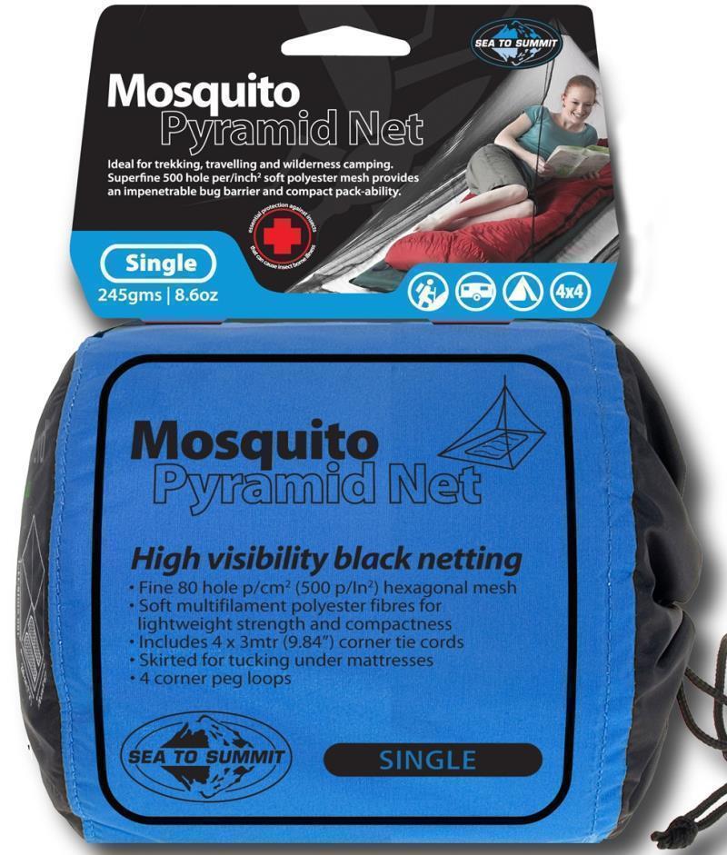 Mosquito Net Pyramid Shelter - Single - Not Applicable 3