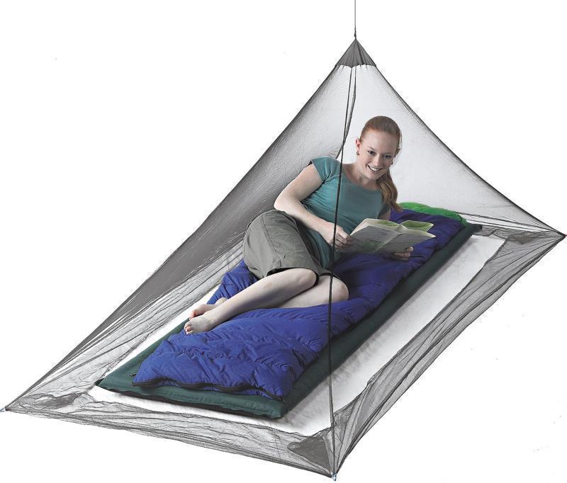 NANO Mosquito Net Pyramid Shelter - Single - Not Applicable 1