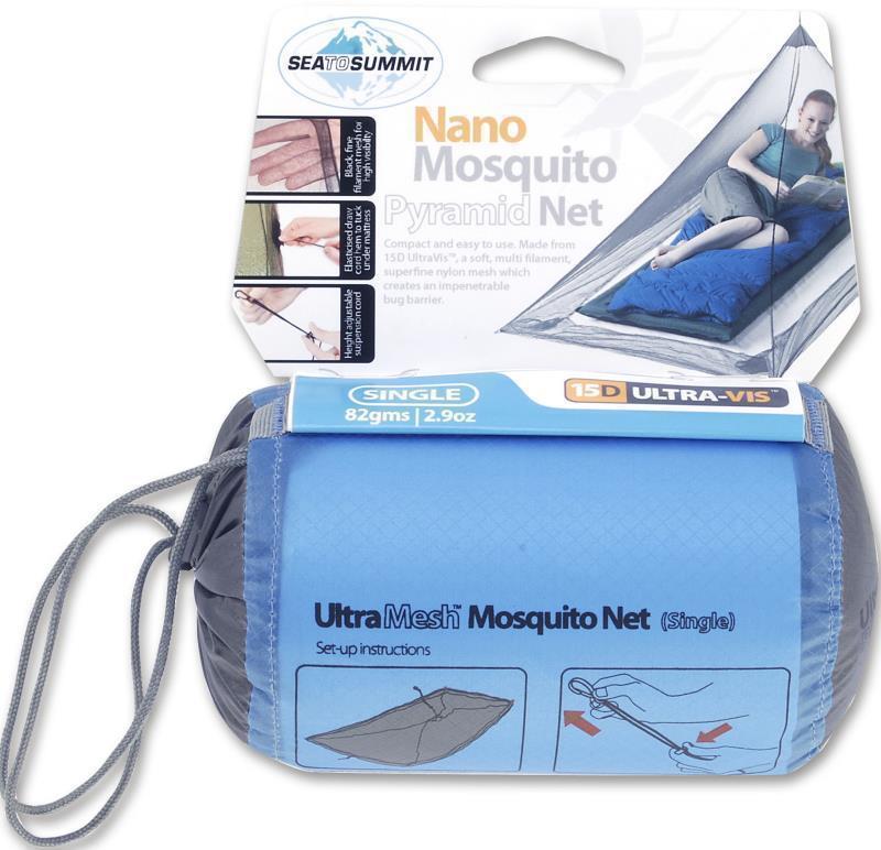 NANO Mosquito Net Pyramid Shelter - Single - Not Applicable 2