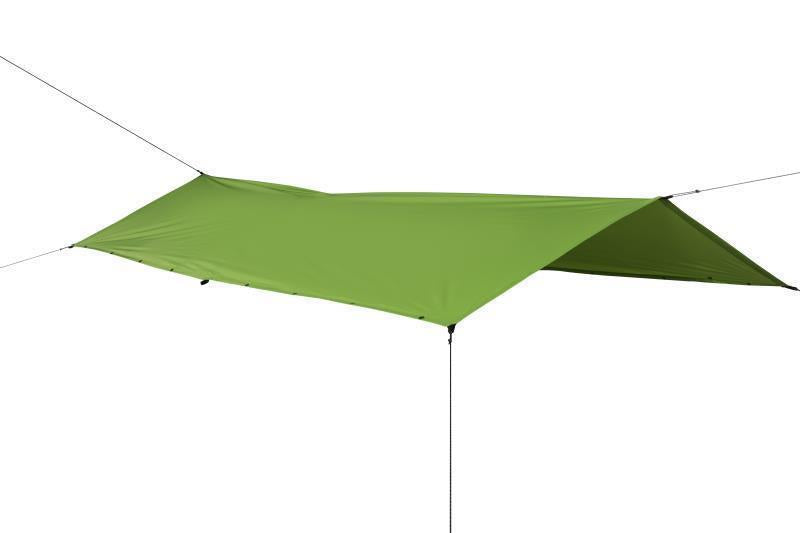 Nylon Tarp / Poncho - Apple Green 3
