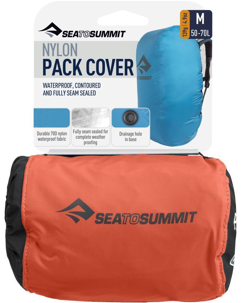 Pack Cover - M / 50L-70L - Outback Red 2