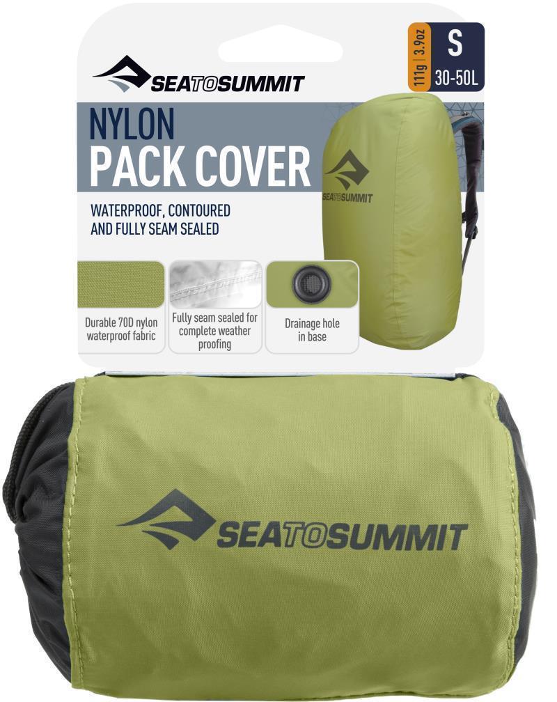 Pack Cover - S / 30L-50L - Olive Green 2