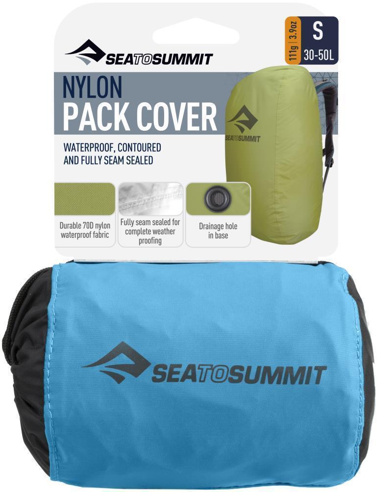 Pack Cover - S / 30L-50L - Pacific Blue 2