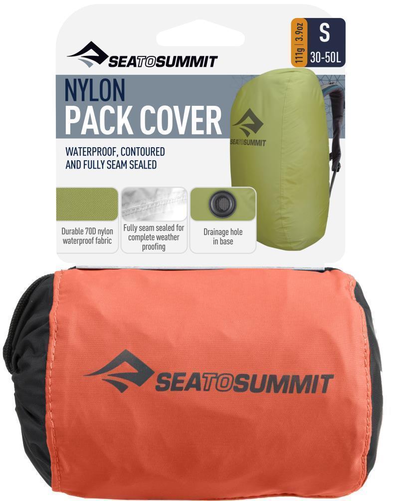 Pack Cover - S / 30L-50L - outback red 1