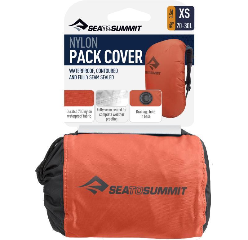 Pack Cover - XS / 20L-30L - outback red 1