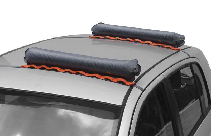 Pack Rack Inflatable Roof Rack - Grey / Orange 2