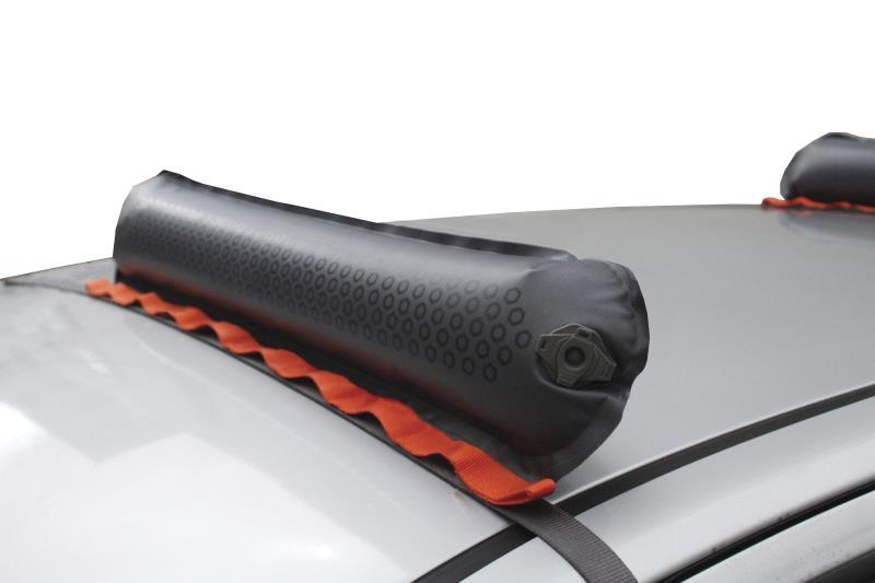 Pack Rack Inflatable Roof Rack - Grey / Orange 3