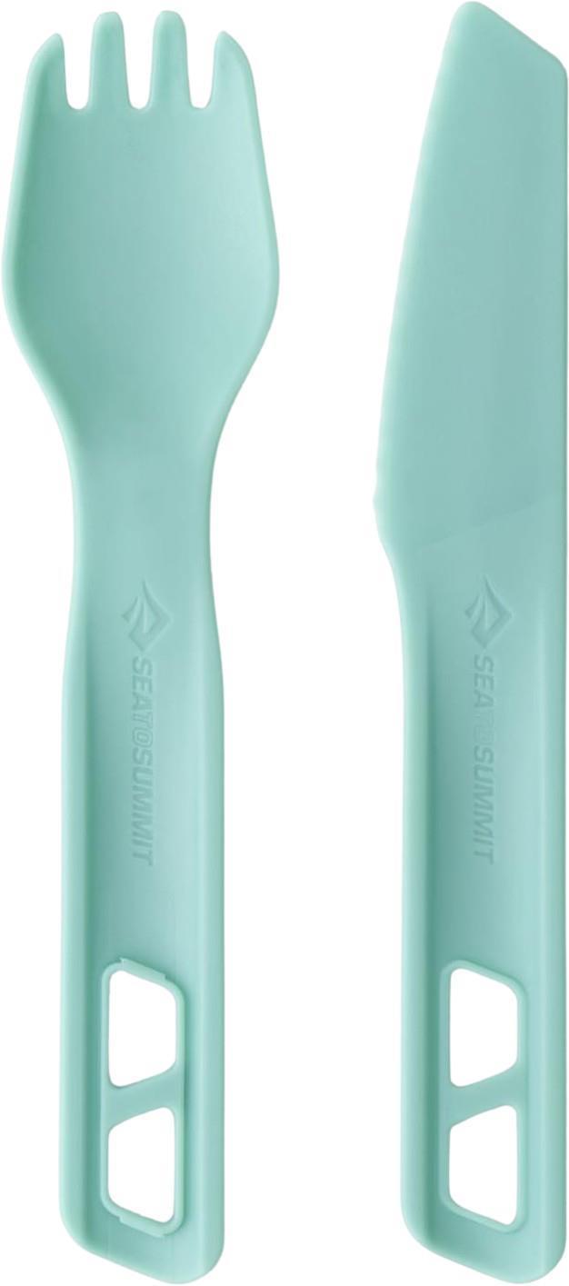 Passage Cutlery Set - 2 Piece - Aqua Sea Blue 1