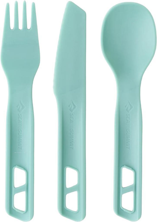 Passage Cutlery Set - 3 Piece - Aqua Sea Blue 1