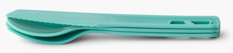 Passage Cutlery Set - 3 Piece - Aqua Sea Blue 2