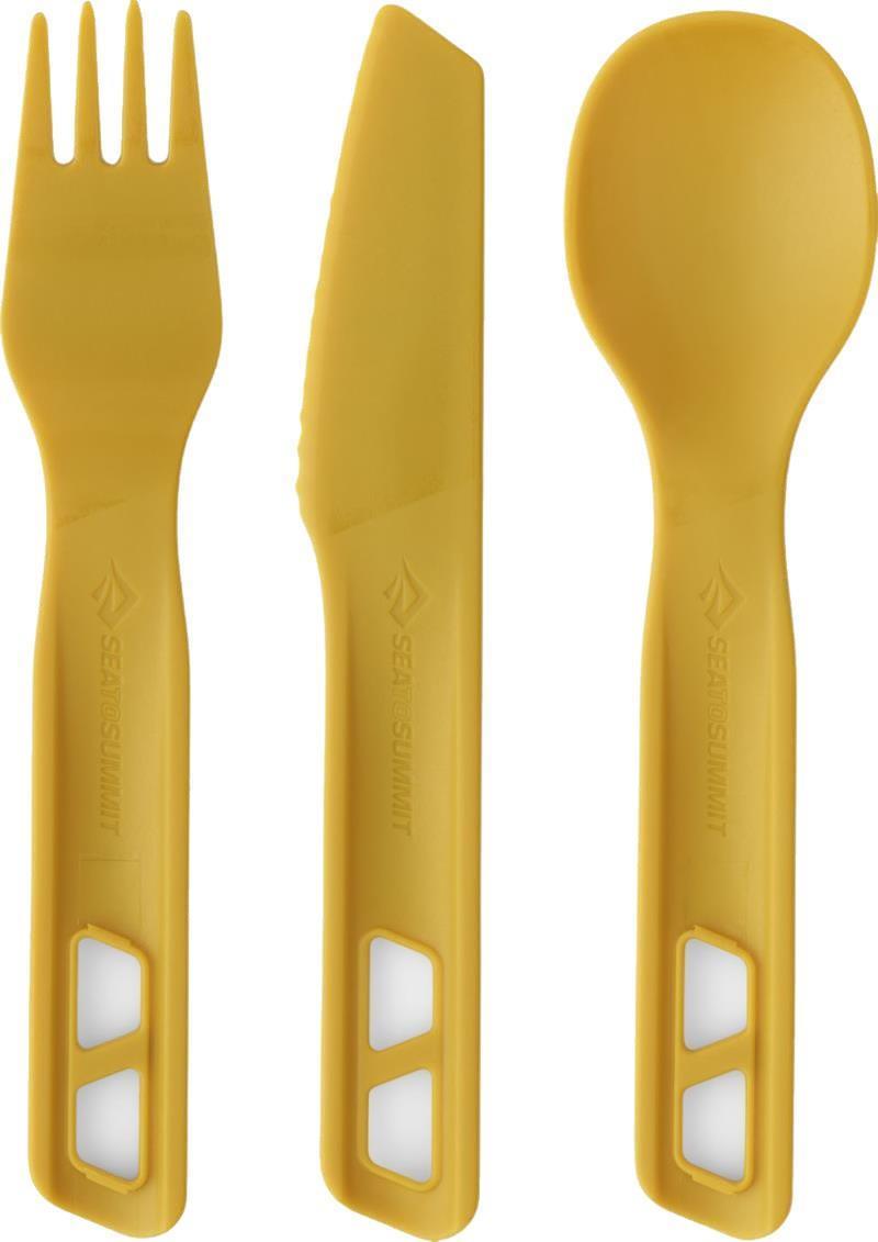Passage Cutlery Set - 3 Piece - Arrowwood Yellow 1