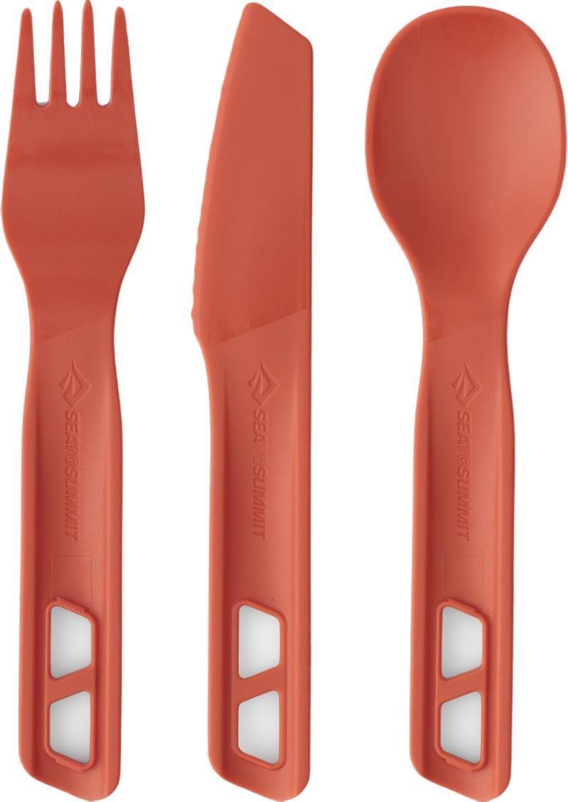 Passage Cutlery Set - 3 Piece - Spicy Orange 1