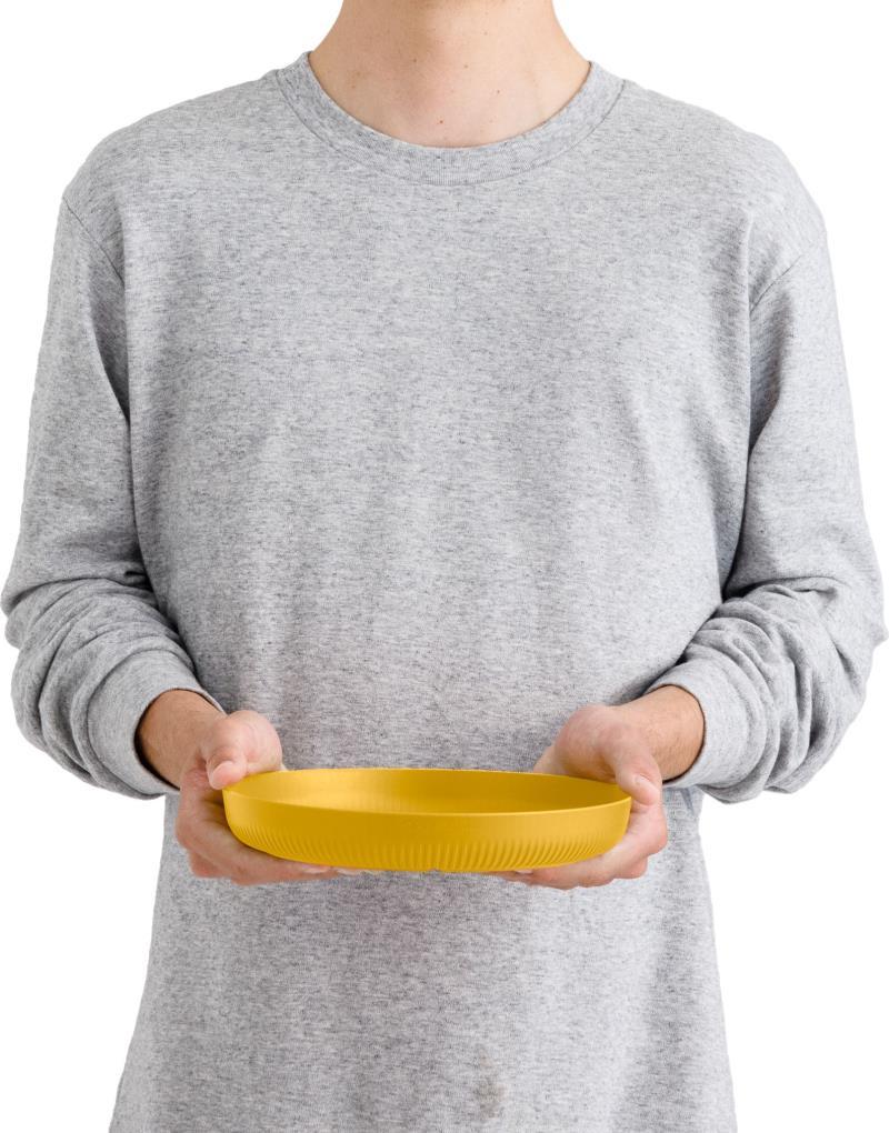Passage Plate - Arrowwood Yellow 2