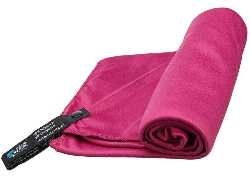 Pocket Towel - L - 24" x 48" - berry 1