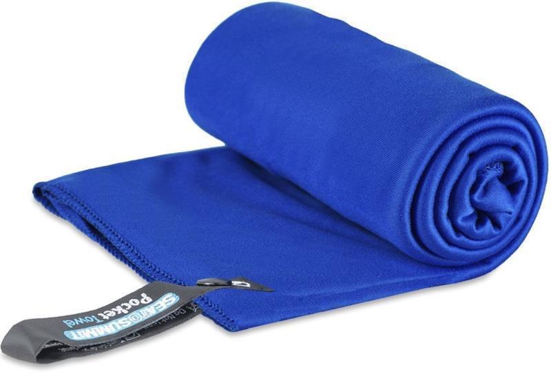 Pocket Towel - L - 24" x 48" - cobalt blue 1