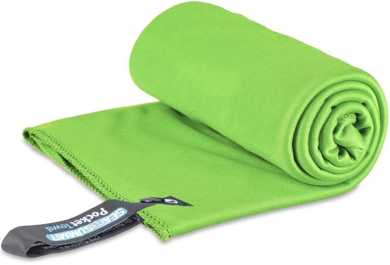 Pocket Towel - L - 24" x 48" - kiwi green 1