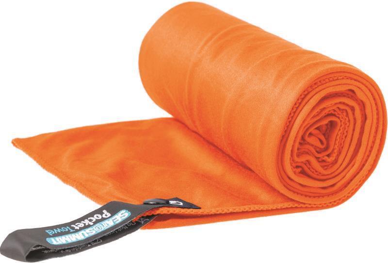 Pocket Towel - L - 24" x 48" - orange 1