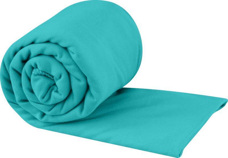 Pocket Towel - Large - Baltic Blue 2