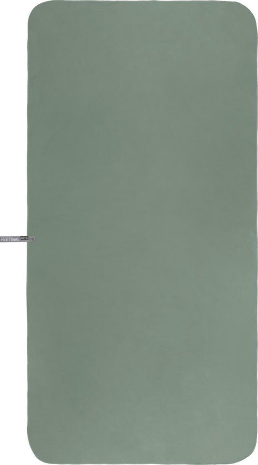Pocket Towel - Large - Sage Green 1