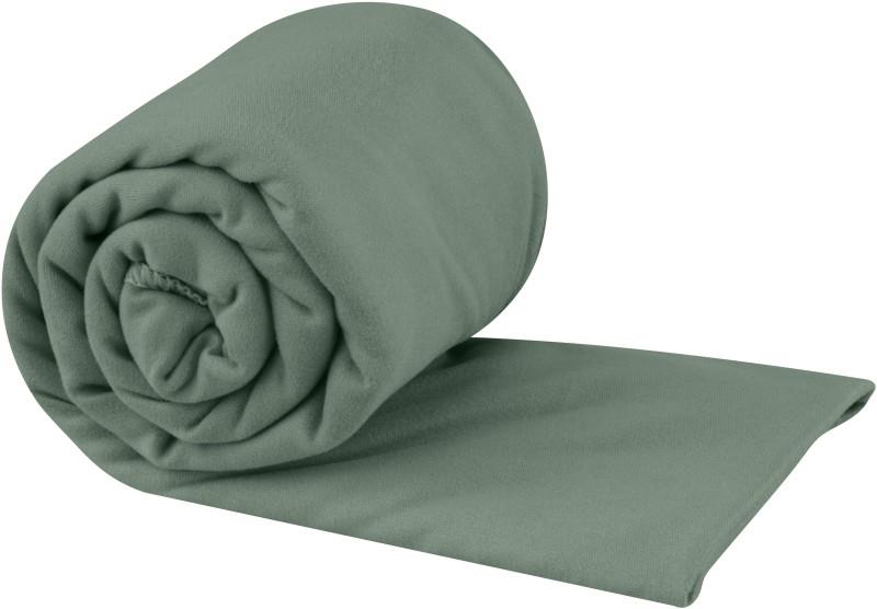 Pocket Towel - Large - sage 1