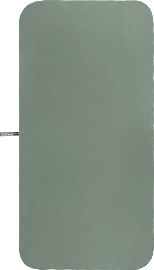 Pocket Towel - Medium - Sage Green 1