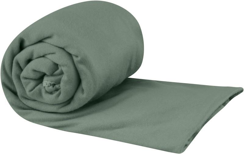 Pocket Towel - Medium - sage 1