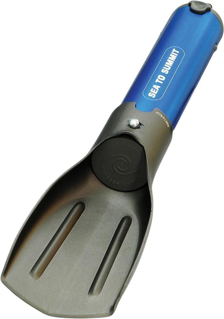 Pocket Trowel - Alloy - Blue 1