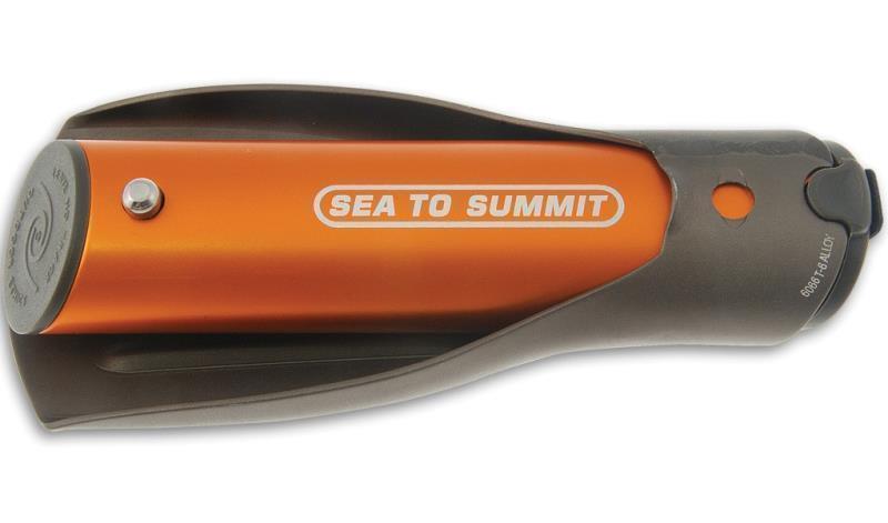 Pocket Trowel - Alloy - Orange 2