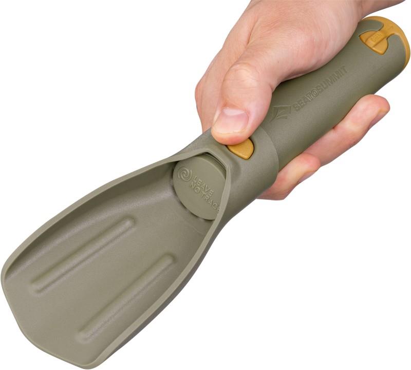 Pocket Trowel - burnt olive 1