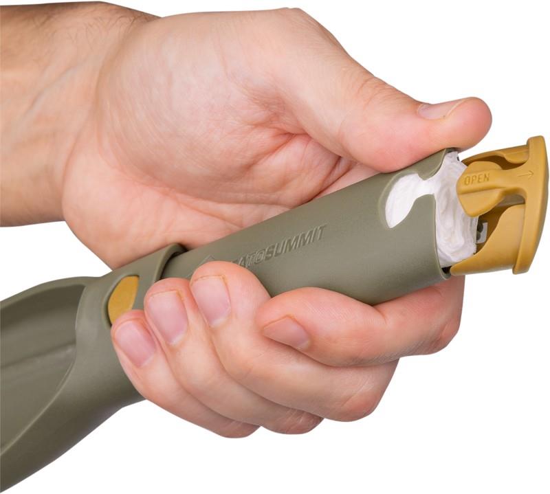 Pocket Trowel - burnt olive 1
