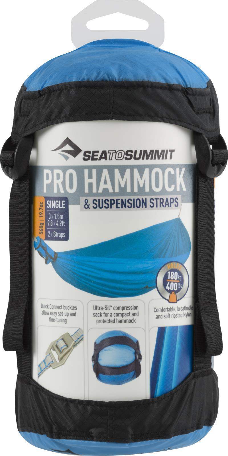 Pro Hammock Set Single - Blue 6