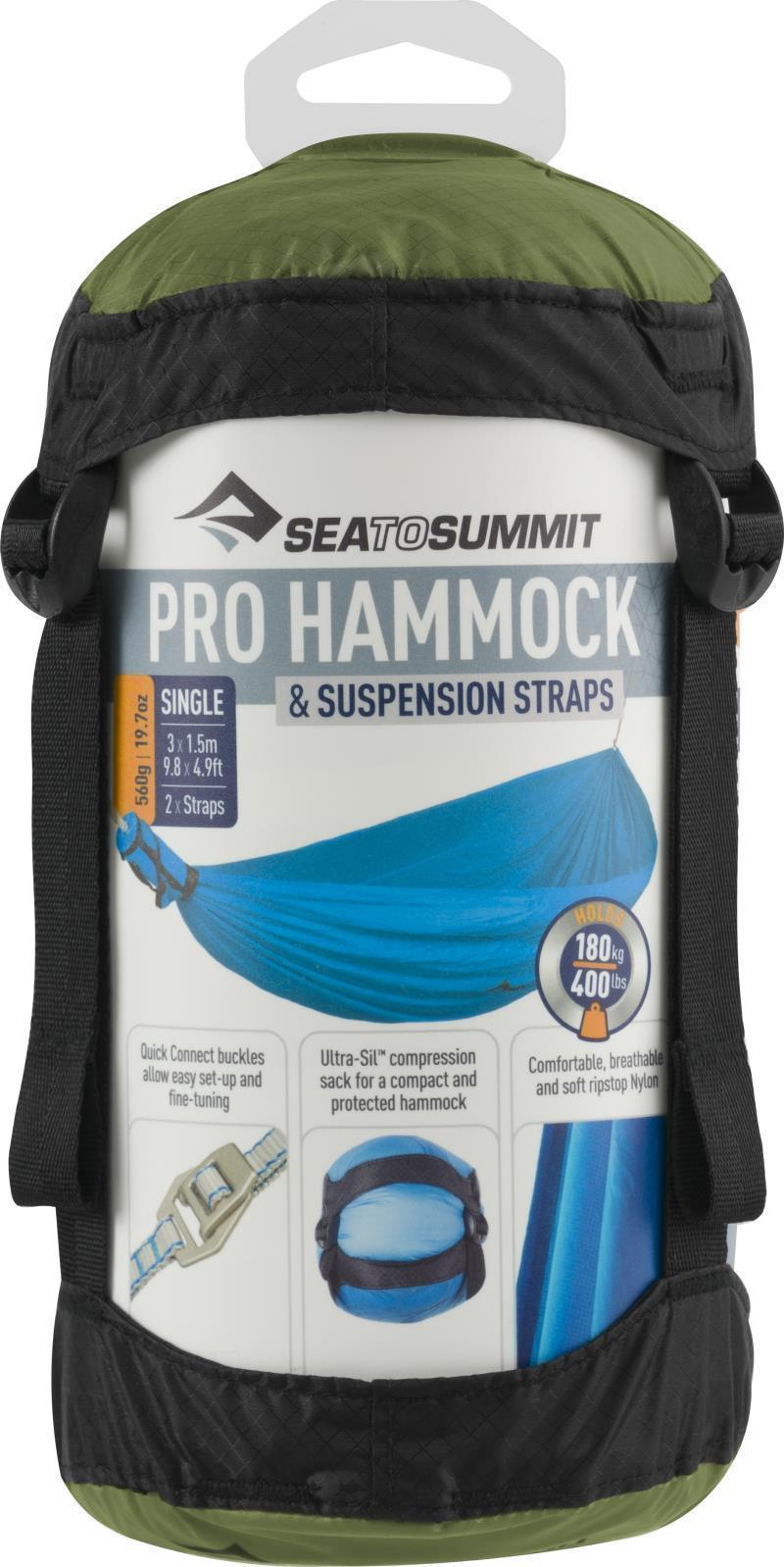 Pro Hammock Set Single - Olive 5