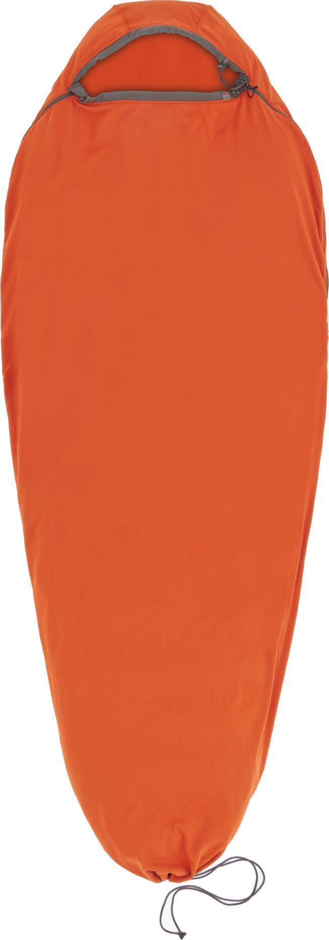 Reactor Fleece Sleeping Bag Liner - Mummy - Standard - Not Applicable 1