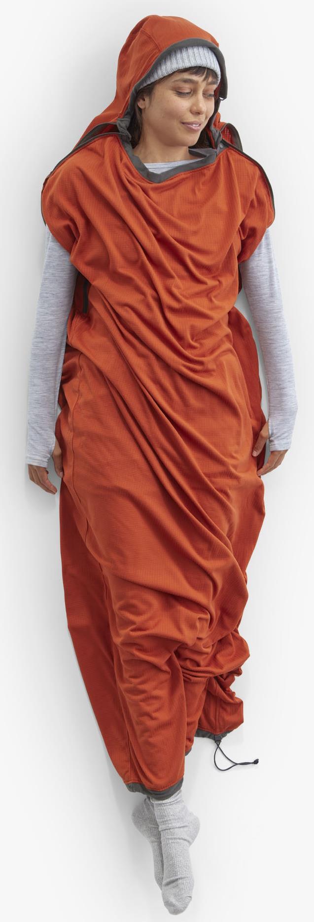 Reactor Fleece Sleeping Bag Liner - Mummy - Standard - Not Applicable 3