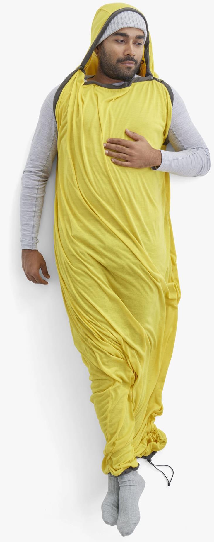 Reactor Sleeping Bag Liner Mummy - Standard - Not Applicable 3