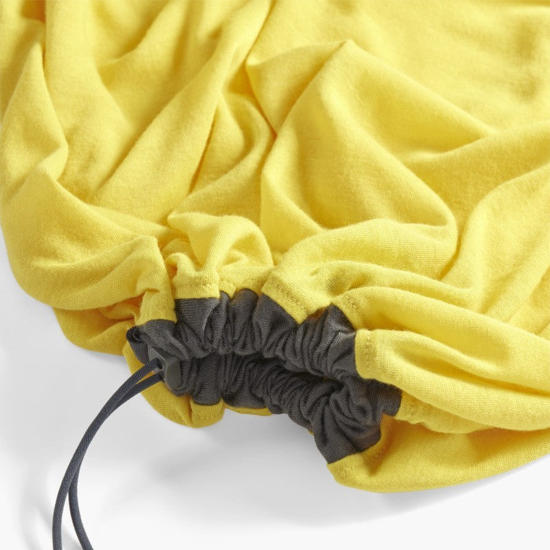 Reactor Sleeping Bag Liner - Mummy w/ Drawcord - Compact - sulphur yellow 1