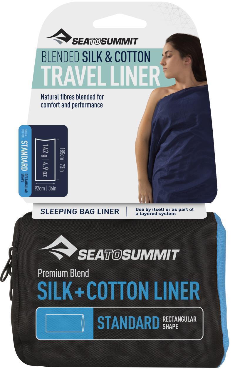 Silk/Cotton Blend Travel Liner - Standard (Rectangular) - Not Applicable 1