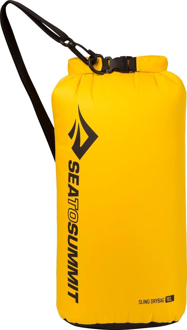 Sling Dry Bag - 10L - yellow 1
