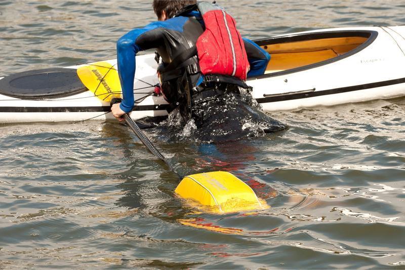 Solution Foam Paddle Float - Not Applicable 4