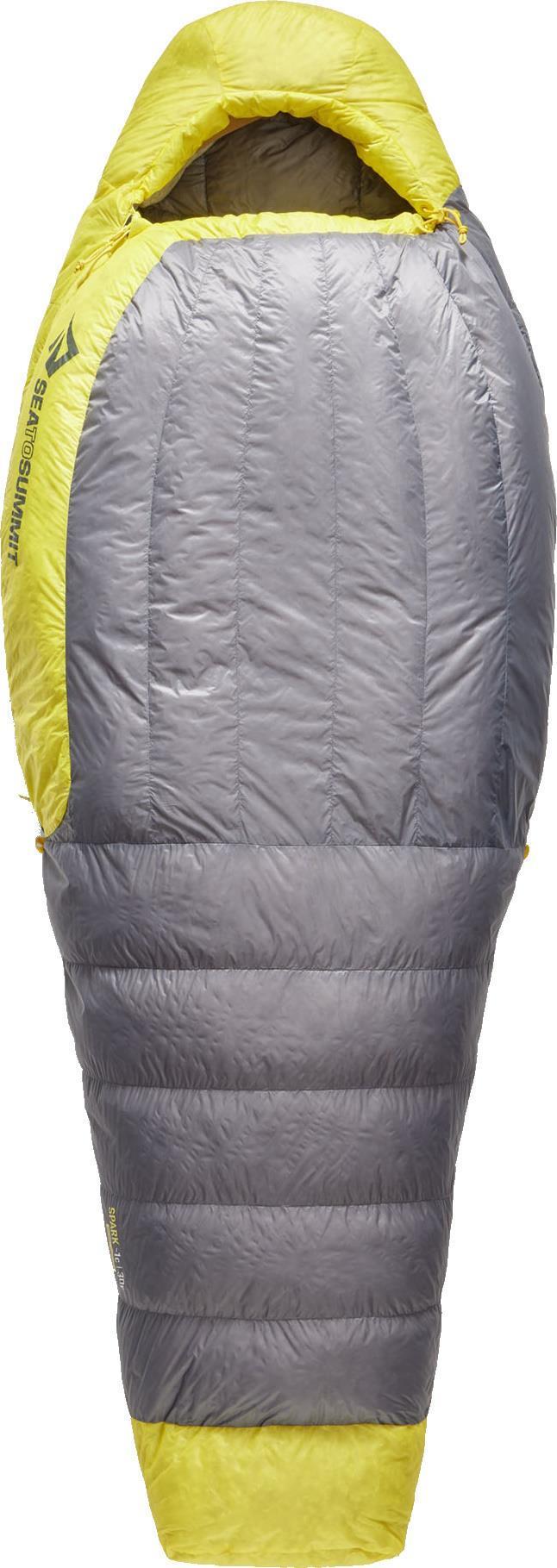 Spark 850+, -1C / 30F, Long - Womens - Pewter Grey 1