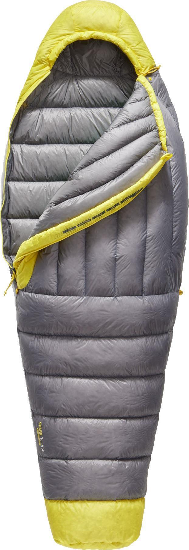 Spark 850+, -1C / 30F, Long - Womens - Pewter Grey 2
