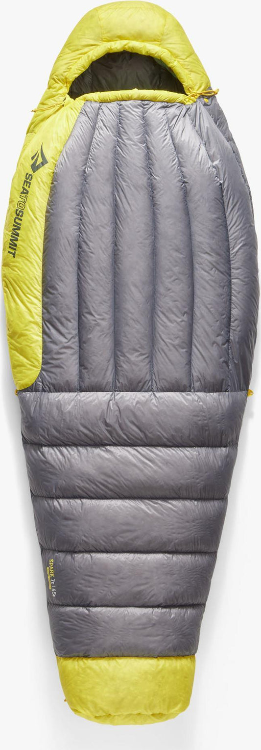 Spark 850+, 7C / 45F, Long - Womens - Pewter Grey 1