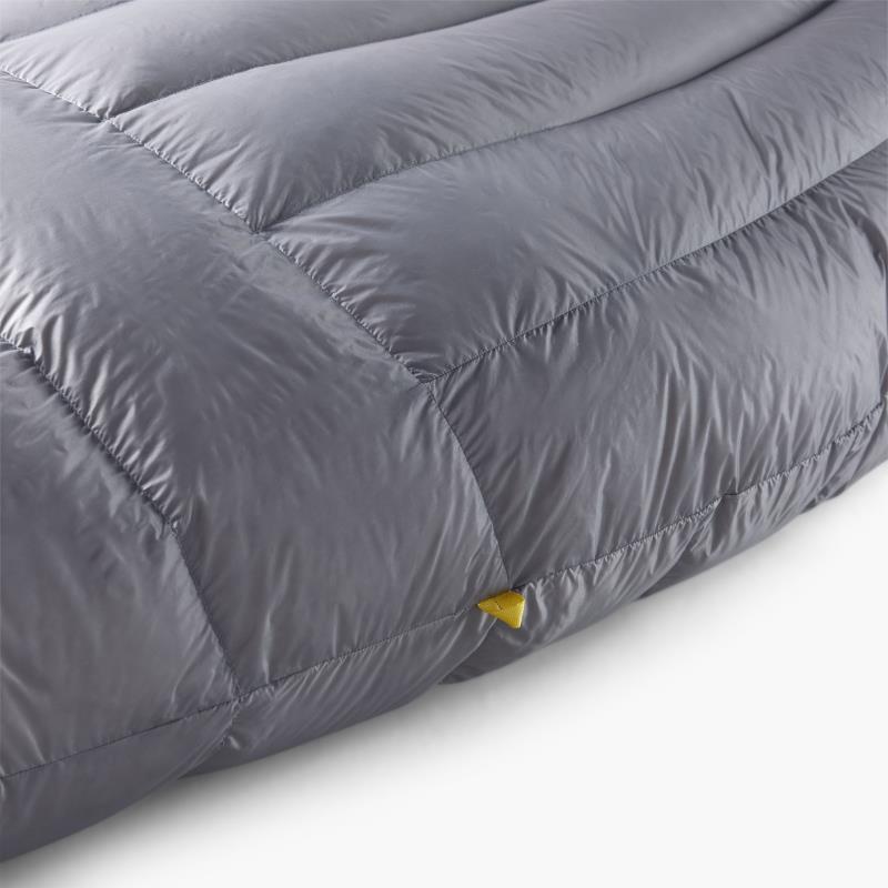 Spark 850+, 7C / 45F, Long - Womens - Pewter Grey 12
