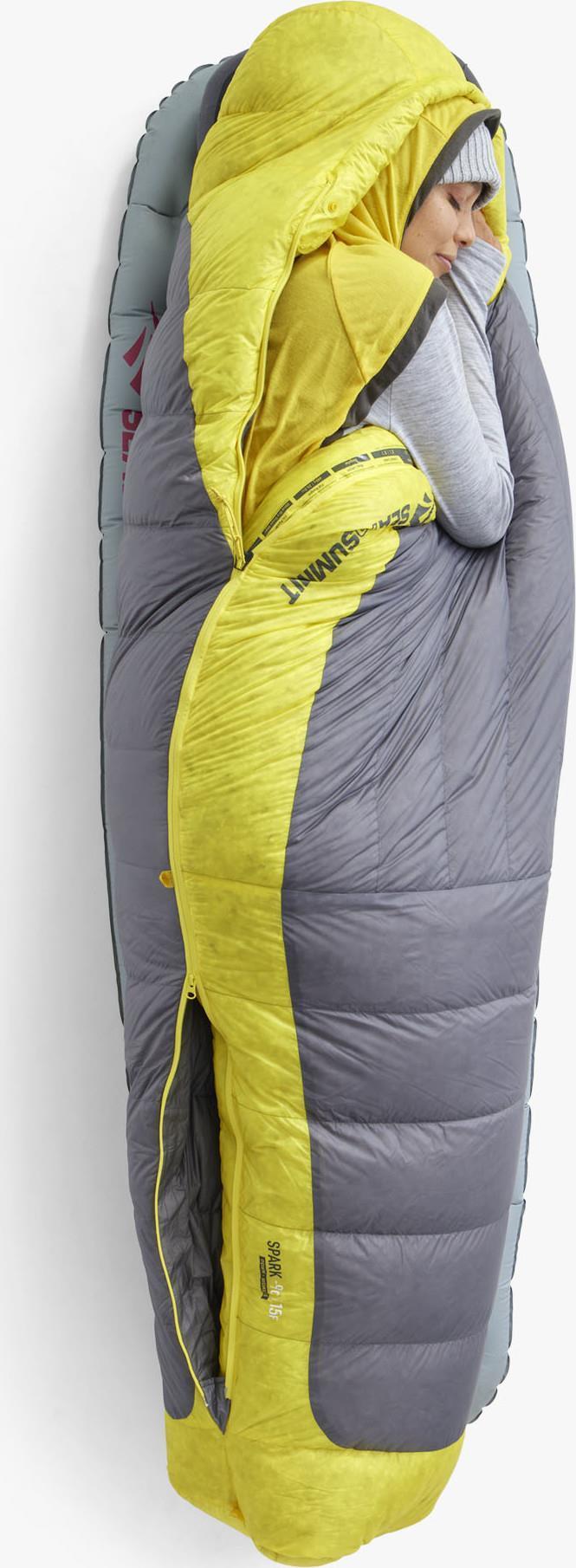 Spark 850+, 7C / 45F, Long - Womens - Pewter Grey 2