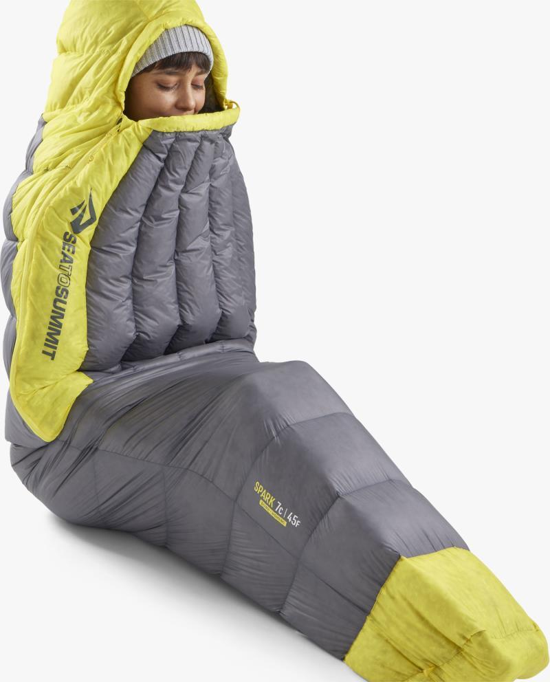 Spark 850+, 7C / 45F, Long - Womens - Pewter Grey 3