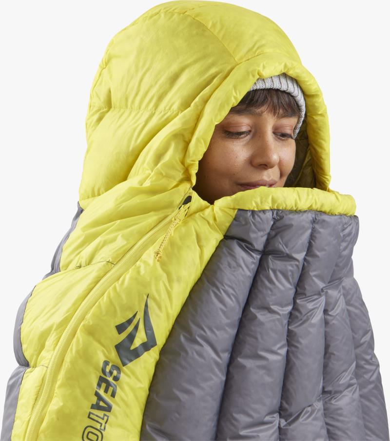 Spark 850+, 7C / 45F, Long - Womens - Pewter Grey 4