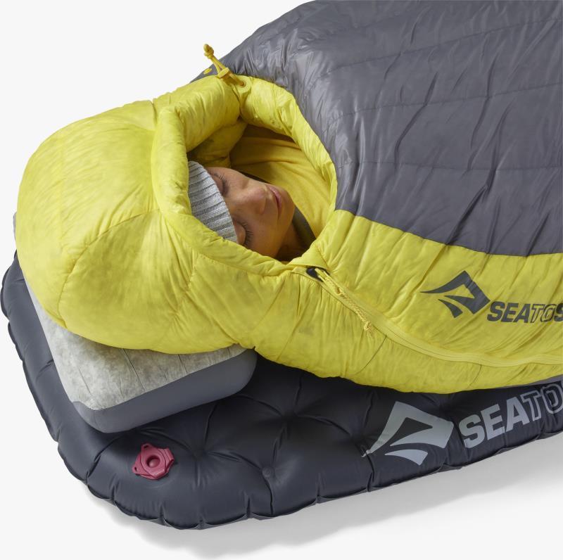 Spark 850+, 7C / 45F, Long - Womens - Pewter Grey 5