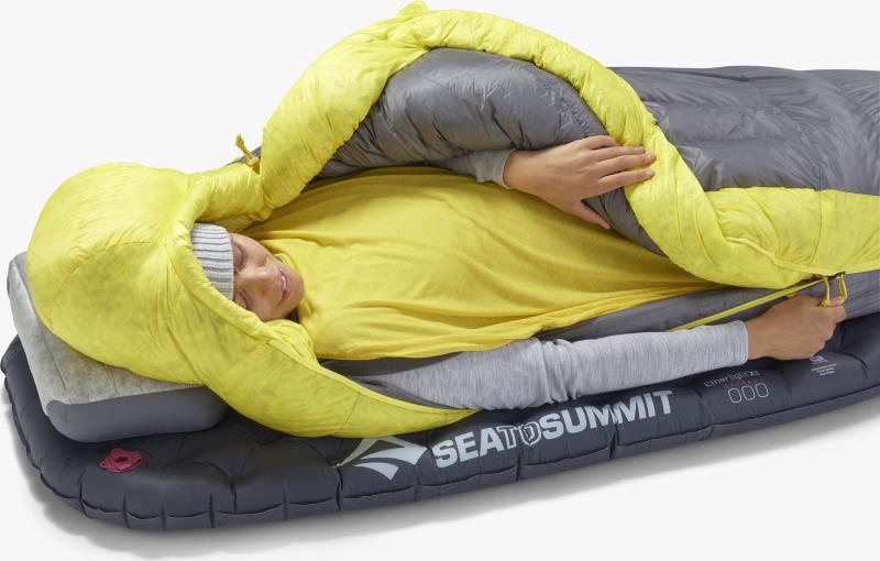 Spark 850+, 7C / 45F, Long - Womens - Pewter Grey 7
