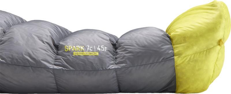 Spark 850+, -9C / 15F, Regular - Womens - Pewter Grey 4
